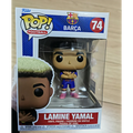 Original Funko Pop Lamine Yamal Figure FC Barcelona La Liga Football Collectible Figurine Desktop Ornament Perfect New Year Gift