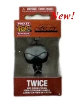 Funko Pop Keychain Toy My Hero Academia Deku Kyoka Jiro Neito Monoma Izuku Midoriya Shoto Todoroki All Might Bakugo PVC Toys