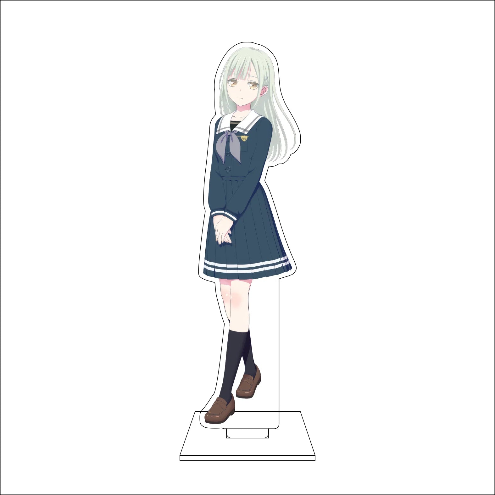 16CM Anime BanG Dream! Cosplay Acrylic Figure Stand Plate Ran Mitake Moca Aoba Himari Uehara Tomoe Udagawa Ornaments Gifts