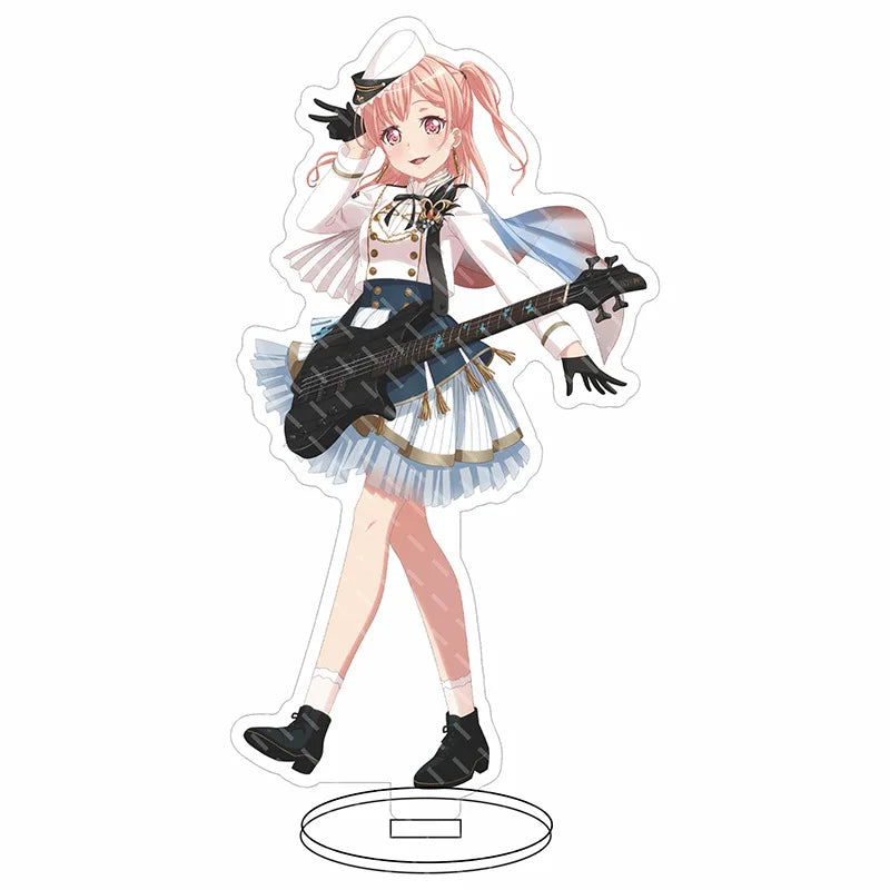 16CM Anime Figure BanG Dream! Morfonica Kurata Mashiro Hiromachi Nanami Futaba Tsukushi Kirigaya Toko Cos Acrylic Stand Ornament