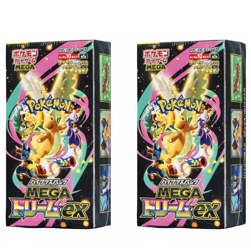 KaYou Original M2a Pokemon Ptcg The Golden Box Japanese Edition Cards Booster Pack M2a Trading Collectible Birthday Gift Toy
