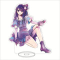 16CM Anime Figure Oshi no Ko Hoshino Ai Hoshino Rubii Arima Kana MEM CYO Hoshino Akua Cos Acrylic Stand Ornaments Cute Gifts