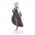 16CM Anime Figure The Misfit of Demon King Academy Misha Necron Sasha Necron Misha Ilioroggo Cos Acrylic Stand Ornaments Gifts