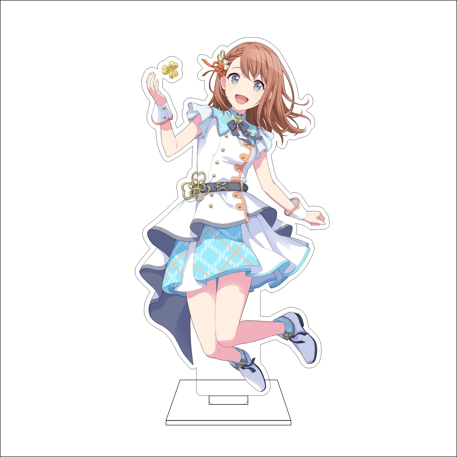 16CM Anime ‌Project SEKAI COLORFUL STAGE Cosplay Acrylic Figure Stand Plate Kiritani Haruka HOSHINO ICHIKA Ornaments Gifts