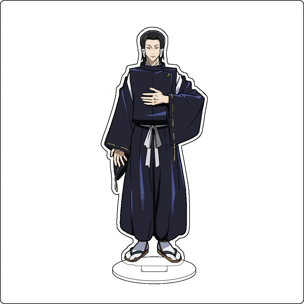 16CM Anime Jujutsu Kaisen Gojo Satoru Itadori Yuji Fushiguro Megumi Zen'in Maki Cos Acrylic Figure Stand Ornaments Chrismas Gift