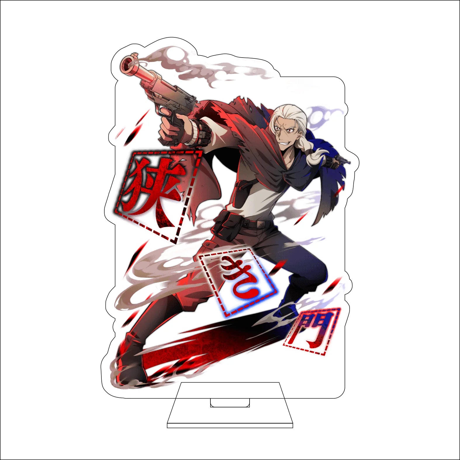 16CM Anime Bungo Stray Dogs Cosplay Acrylic Figure Stand Plate Ryunosuke Akutagawa Nakahara Chuuya Ornaments Gifts