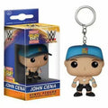 FUNKO POP Pocket Keychain WWE Boxing Challenge Arena Star John Cena Key Chains Kid Action Figure Toy Key Rings Gift