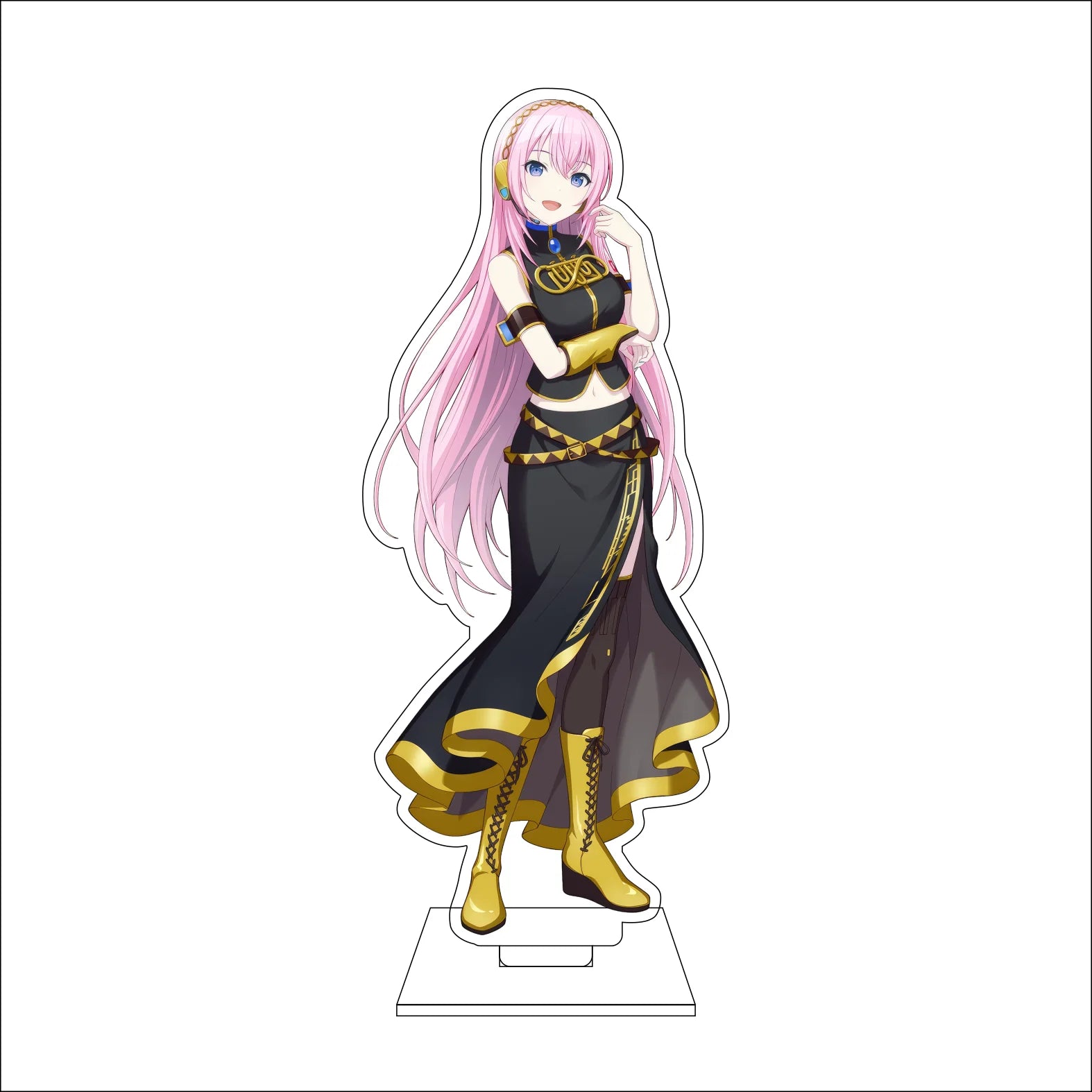 16CM Anime ‌Project SEKAI COLORFUL STAGE Cosplay Acrylic Figure Stand Plate Kiritani Haruka HOSHINO ICHIKA Ornaments Gifts