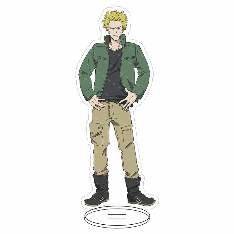 16CM Anime Acrylic Figure BANANA FISH Ash Lynx Aslan Jade Callenreese‌ Eiji Okumura Cos Chrismas Gifts Stand Ornaments