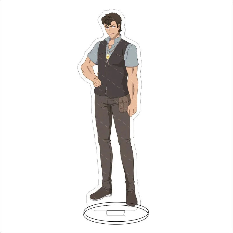 16CM Anime Figure The Misfit of Demon King Academy Misha Necron Sasha Necron Misha Ilioroggo Cos Acrylic Stand Ornaments Gifts