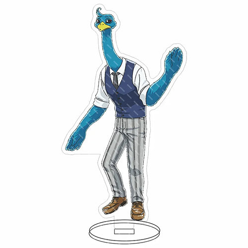 16CM Anime Figure BEASTARS‌‌ Legoshi Hal Louis Juno Jack Gohin Cos Acrylic Stand Ornaments Cute Chrismas Gifts