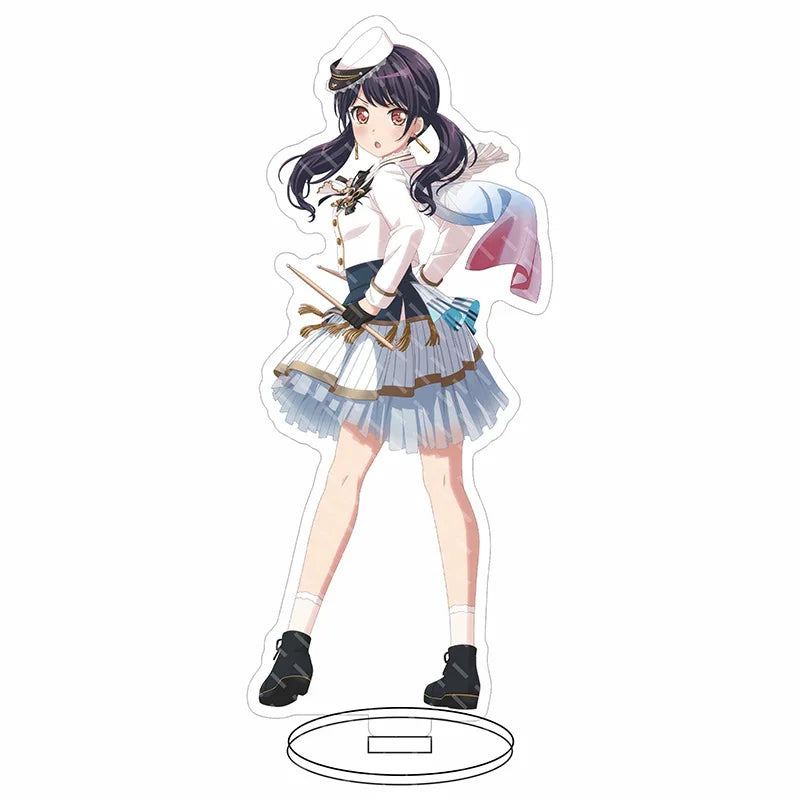 16CM Anime Figure BanG Dream! Morfonica Kurata Mashiro Hiromachi Nanami Futaba Tsukushi Kirigaya Toko Cos Acrylic Stand Ornament