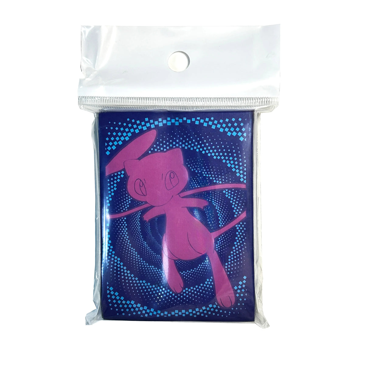 60pcs 66x91mm Pokemon Cute Animes Cards Protector Sleeves PTCG High Quality Trading Card Broad Game Cover Toy Gifts Gengar/Mew