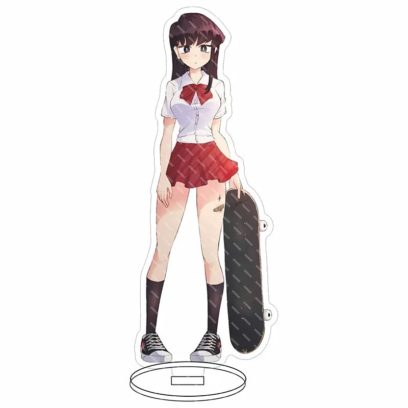 16CM Anime Figure Komi Can't Communicate‌‌ Komi Shouko Osana Najimi Cos Acrylic Stand Ornaments Chrismas Gifts