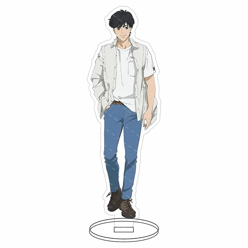 16CM Anime Acrylic Figure BANANA FISH Ash Lynx Aslan Jade Callenreese‌ Eiji Okumura Cos Chrismas Gifts Stand Ornaments