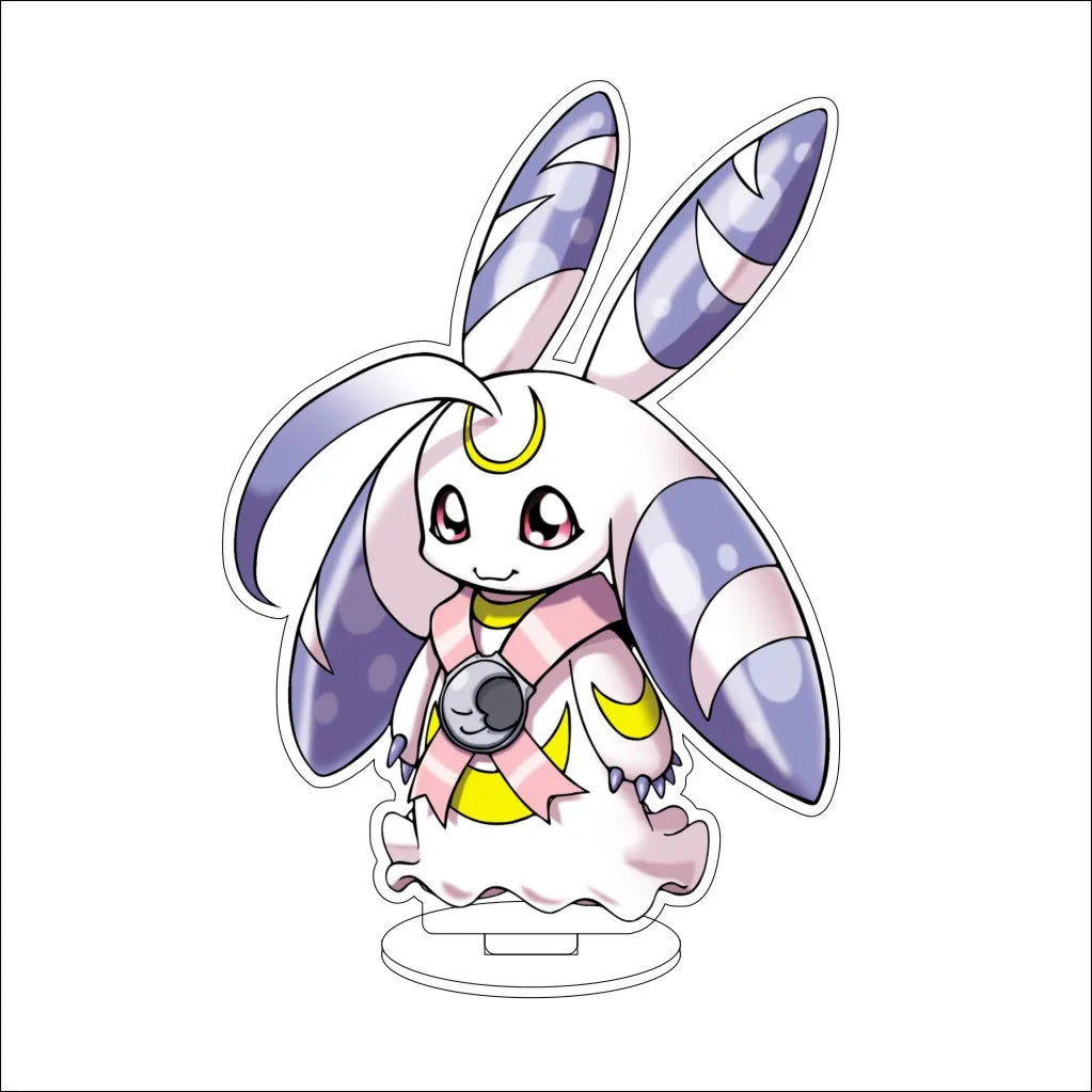 16CM Anime Digital Monster Hououmon Metal Greymon Drimogemon Cherubimon Cos Acrylic Figure Stand Ornaments Chirstmas Gifts