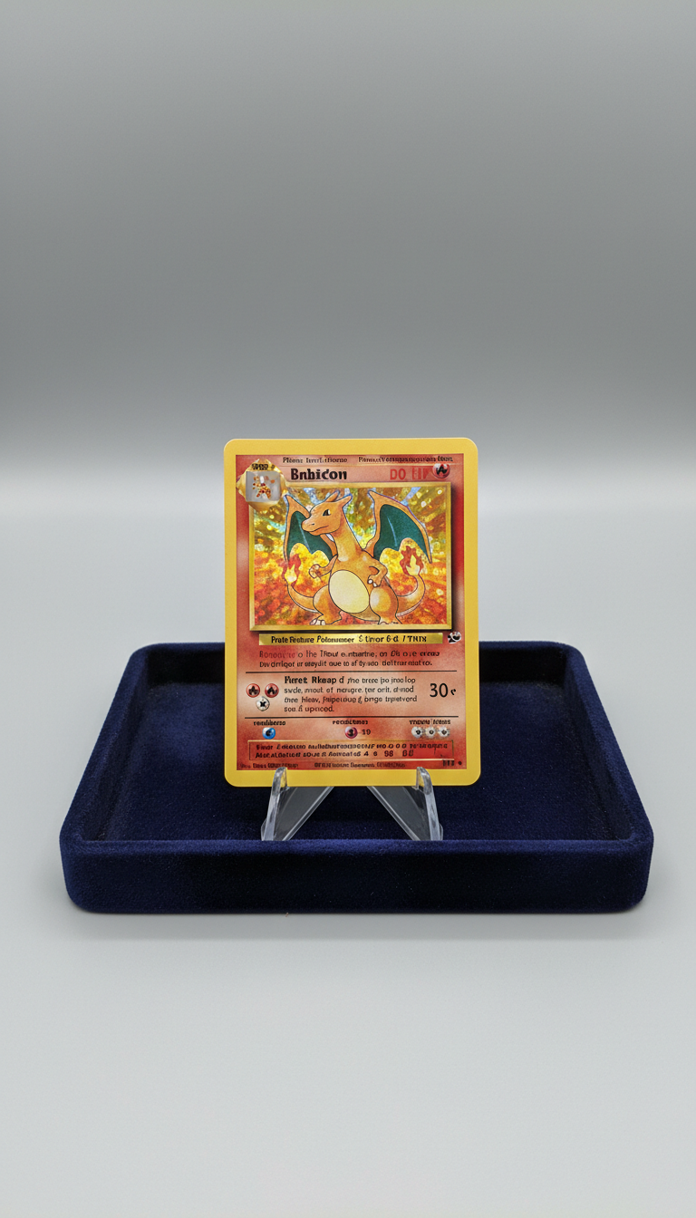 Charizard holographic first edition