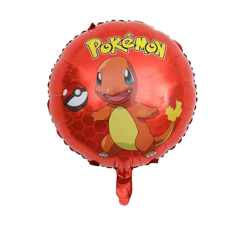 Giant PokeMons Theme Foil Balloons Birthday Party Decoration for Kids Birthday Party Gift Favors photo booth Baby Shower Balloon