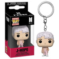Funko POP Pocket Keychain Toy Men's Team RM SUGA JUNG KOOK JIMIN Jin V J-HOPE Pocket Pop Keychain Vinyl Figure Collection Toys