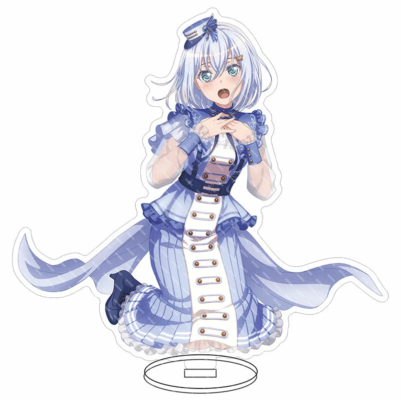 16CM Anime Figure BanG Dream! Morfonica Kurata Mashiro Hiromachi Nanami Futaba Tsukushi Kirigaya Toko Cos Acrylic Stand Ornament