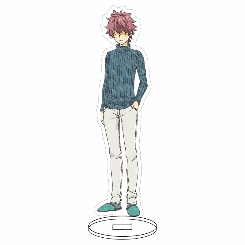 16CM Anime Figure Food Wars! Shokugeki no Soma Yukihira Soma Nakiri Erina Tadokoro Megumi Cos Acrylic Stand Ornaments Gifts