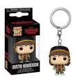 Hot Funko Pop WILL BYERS MIKE WHEELER ELEVEN Demogorgon DUSTIN Barb Keychain Figure Collectible Model Dolls Christmas Gift Toys