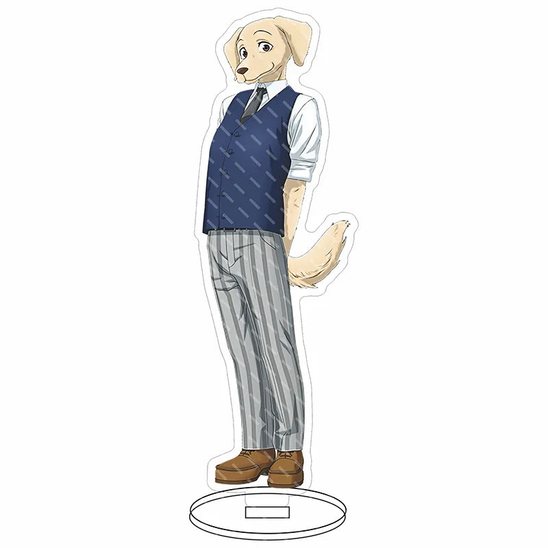 16CM Anime Figure BEASTARS‌‌ Legoshi Hal Louis Juno Jack Gohin Cos Acrylic Stand Ornaments Cute Chrismas Gifts