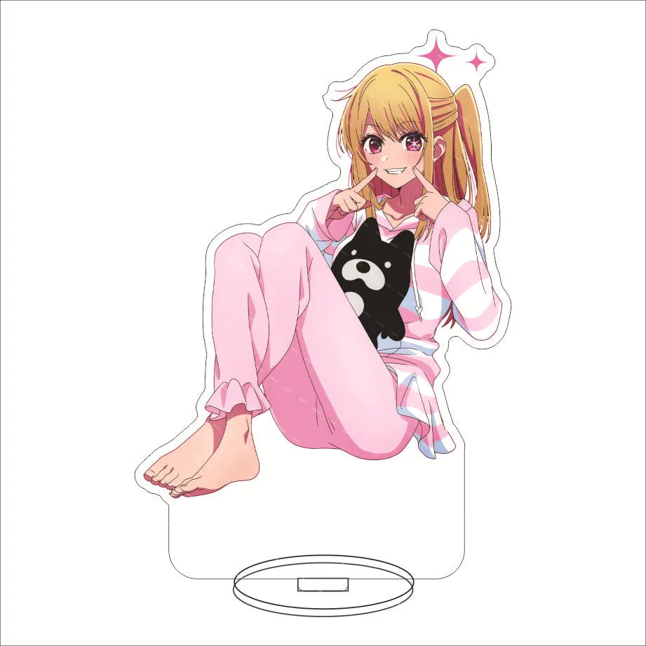 16CM Anime Figure Oshi no Ko Hoshino Ai Hoshino Rubii Arima Kana MEM CYO Hoshino Akua Cos Acrylic Stand Ornaments Cute Gifts