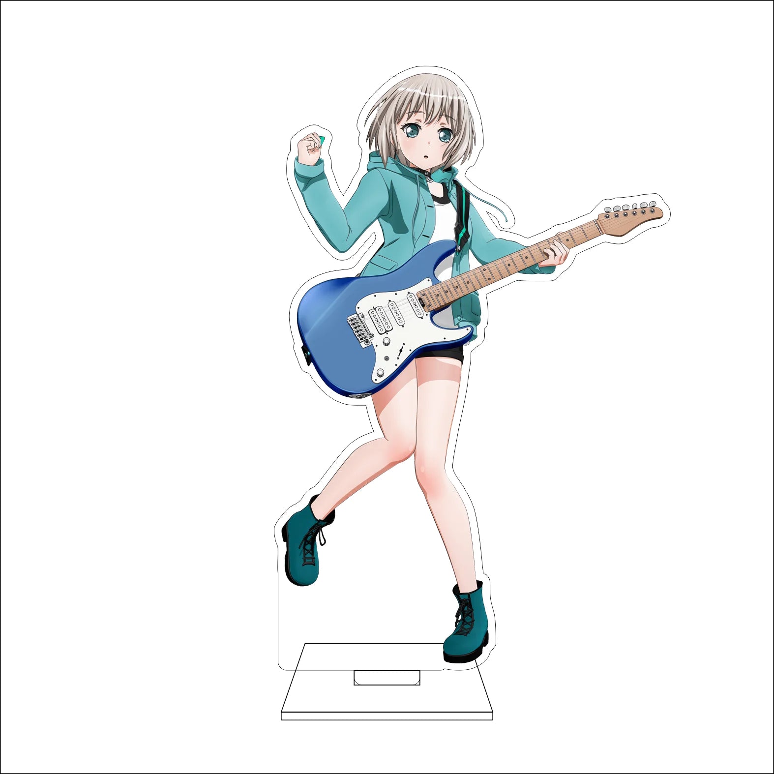 16CM Anime BanG Dream! Cosplay Acrylic Figure Stand Plate Ran Mitake Moca Aoba Himari Uehara Tomoe Udagawa Ornaments Gifts