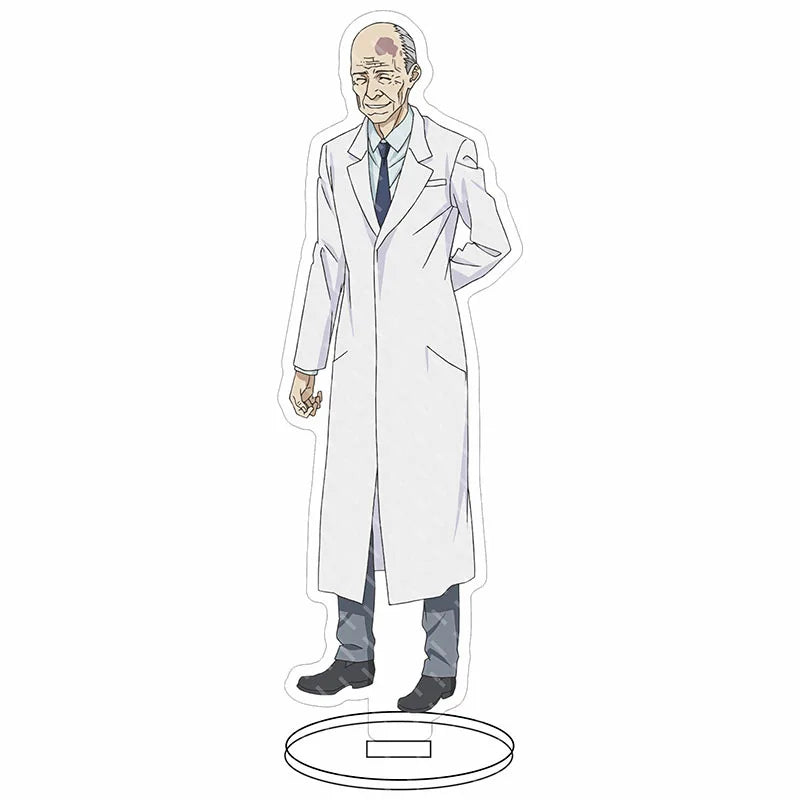 16CM Anime Figure A Certain Scientific Railgun‌ Misaka Mikoto Shirai Kuroko Uiharu Kazari Cos Acrylic Stand Ornaments Gifts
