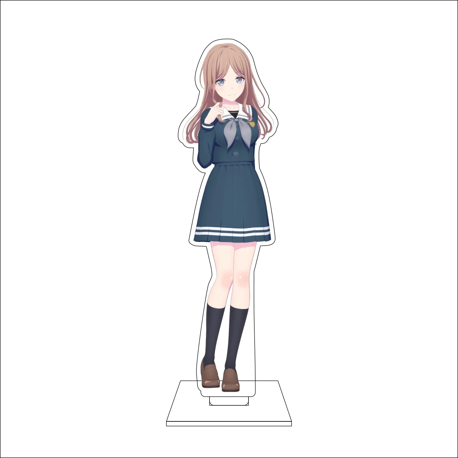 16CM Anime BanG Dream! Cosplay Acrylic Figure Stand Plate Ran Mitake Moca Aoba Himari Uehara Tomoe Udagawa Ornaments Gifts