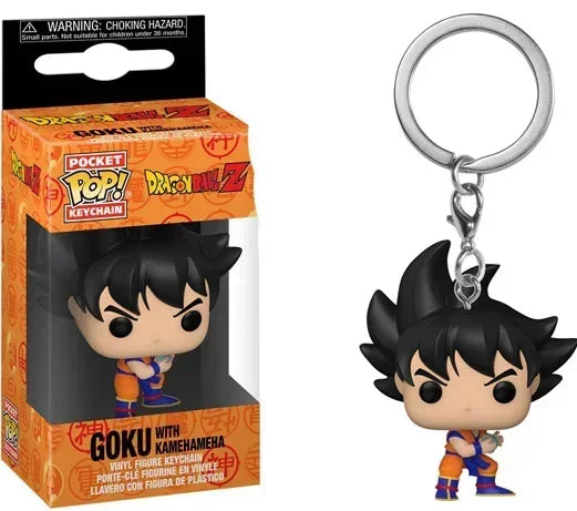 2026 Funko POP Keychains Dragons Ball Star Keychain wars Spiderman Attack on Levi Toy STITCH Rick Kurama Todoroki Figure Toys