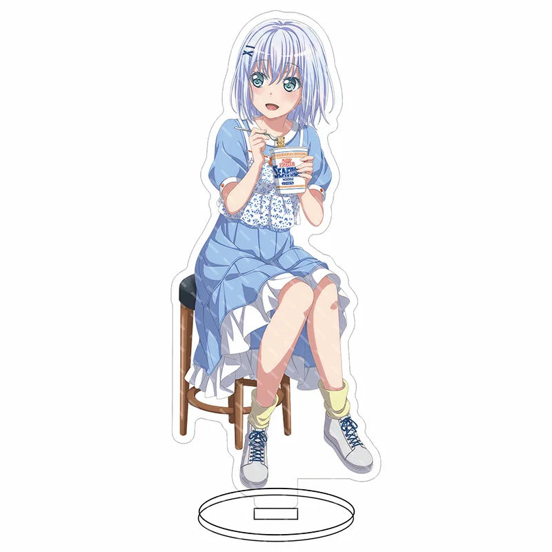 16CM Anime Figure BanG Dream! Morfonica Kurata Mashiro Hiromachi Nanami Futaba Tsukushi Kirigaya Toko Cos Acrylic Stand Ornament