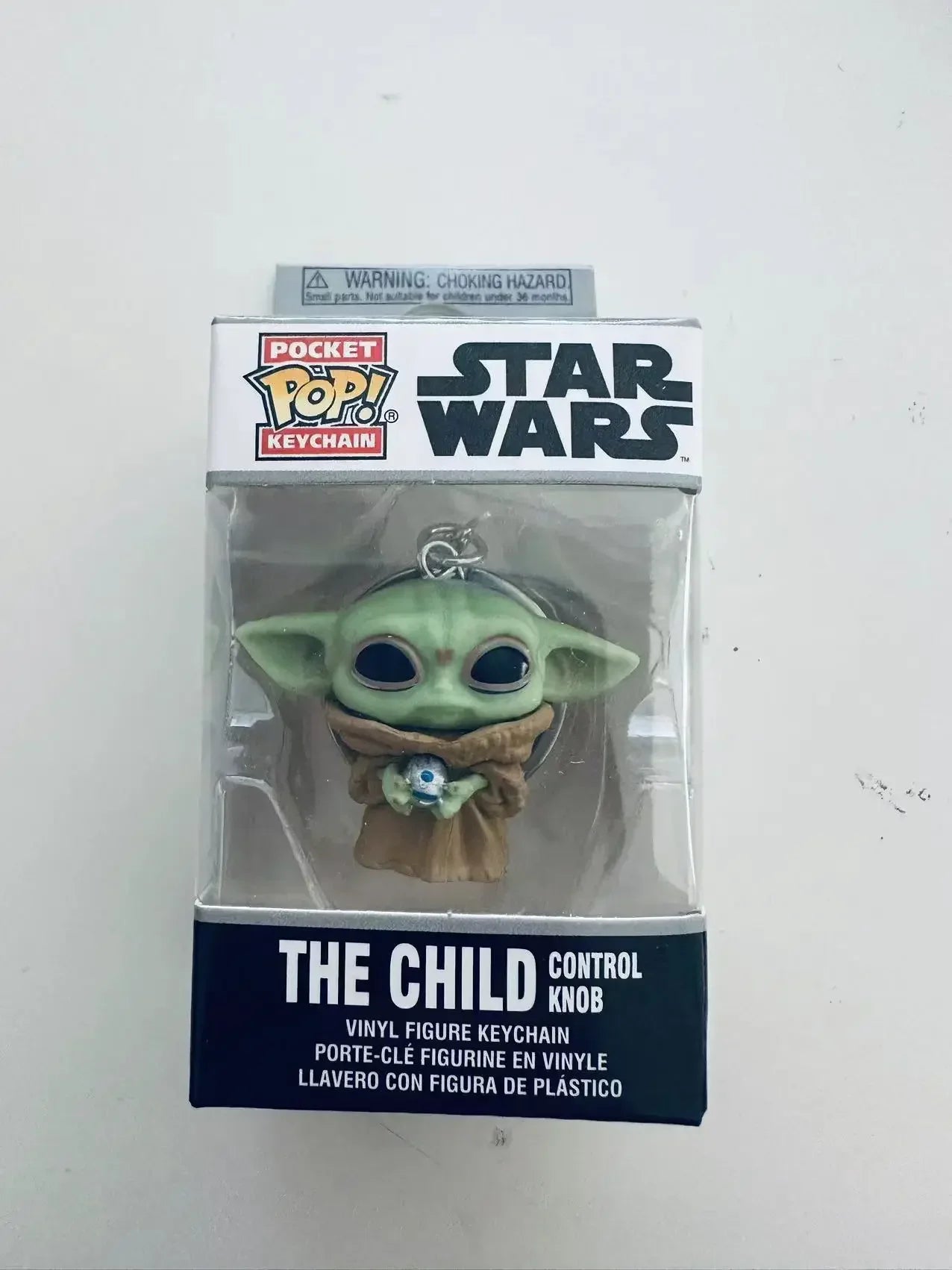 FUNKO POP Star Wars Hera Syndulla AHSOKA BO-KATAN Leiya IG-11 Chubacca R2-D2 Darth Vader Stromtrooper Pocket Pop Keychain Toys