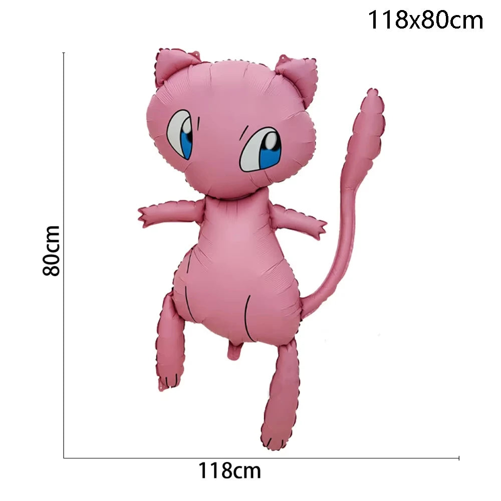 Giant PokeMons Theme Foil Balloons Birthday Party Decoration for Kids Birthday Party Gift Favors photo booth Baby Shower Balloon