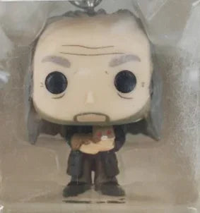 Funko POP Keychain Toy Hermione Granger Dobby Dumbledore Malfoy Ginny Ron Hedwig Snape Voldemort Luna Pocket Pop Key Ring Toy