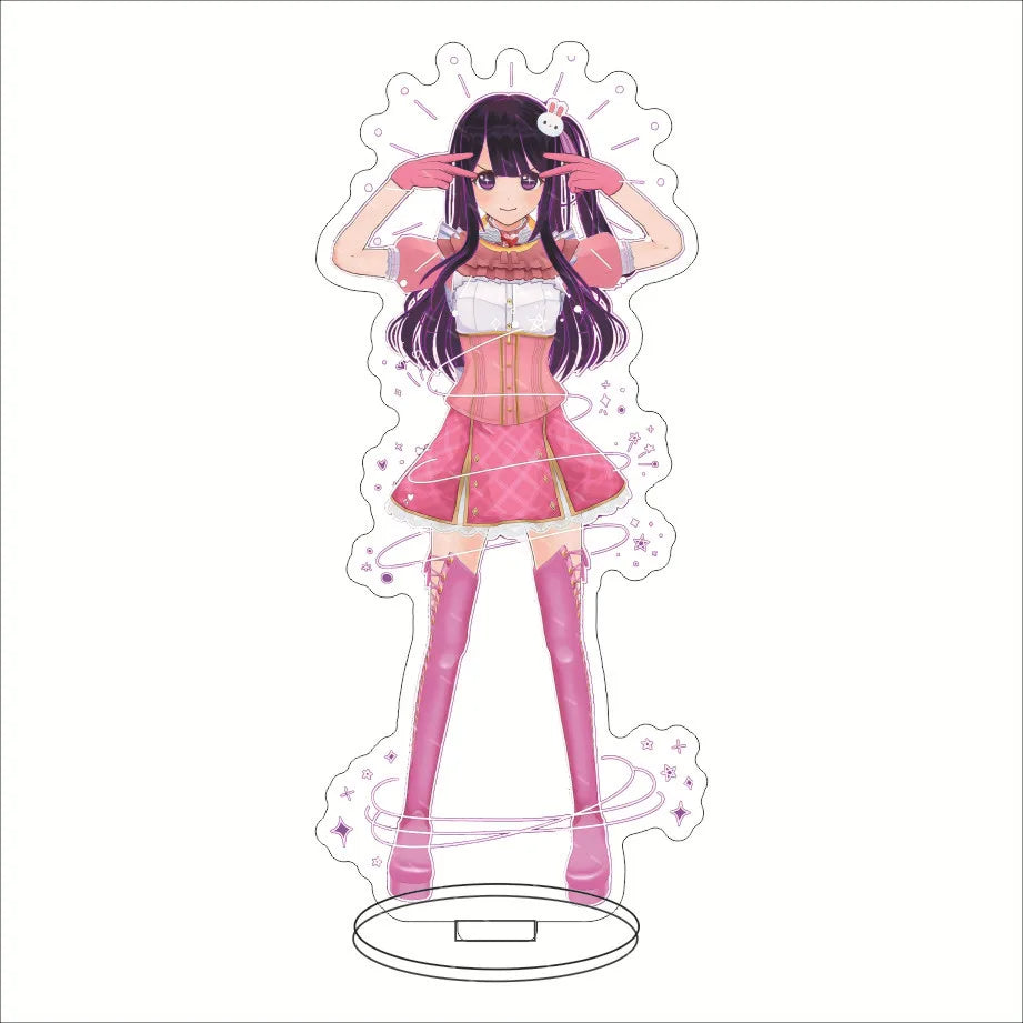 16CM Anime Figure Oshi no Ko Hoshino Ai Hoshino Rubii Arima Kana MEM CYO Hoshino Akua Cos Acrylic Stand Ornaments Cute Gifts