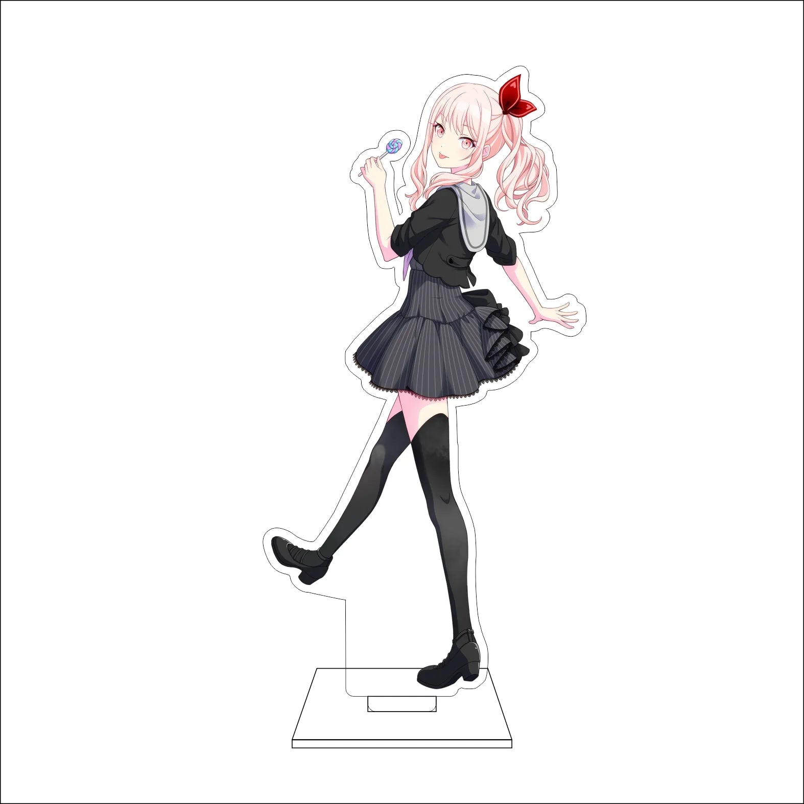 16CM Anime ‌Project SEKAI COLORFUL STAGE Cosplay Acrylic Figure Stand Plate Kiritani Haruka HOSHINO ICHIKA Ornaments Gifts