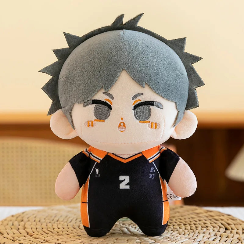 New 23cm Doll Plush Toys Cute Anime Stuffed Kids Gifts Baby Boys Big Soft Toys For Childr