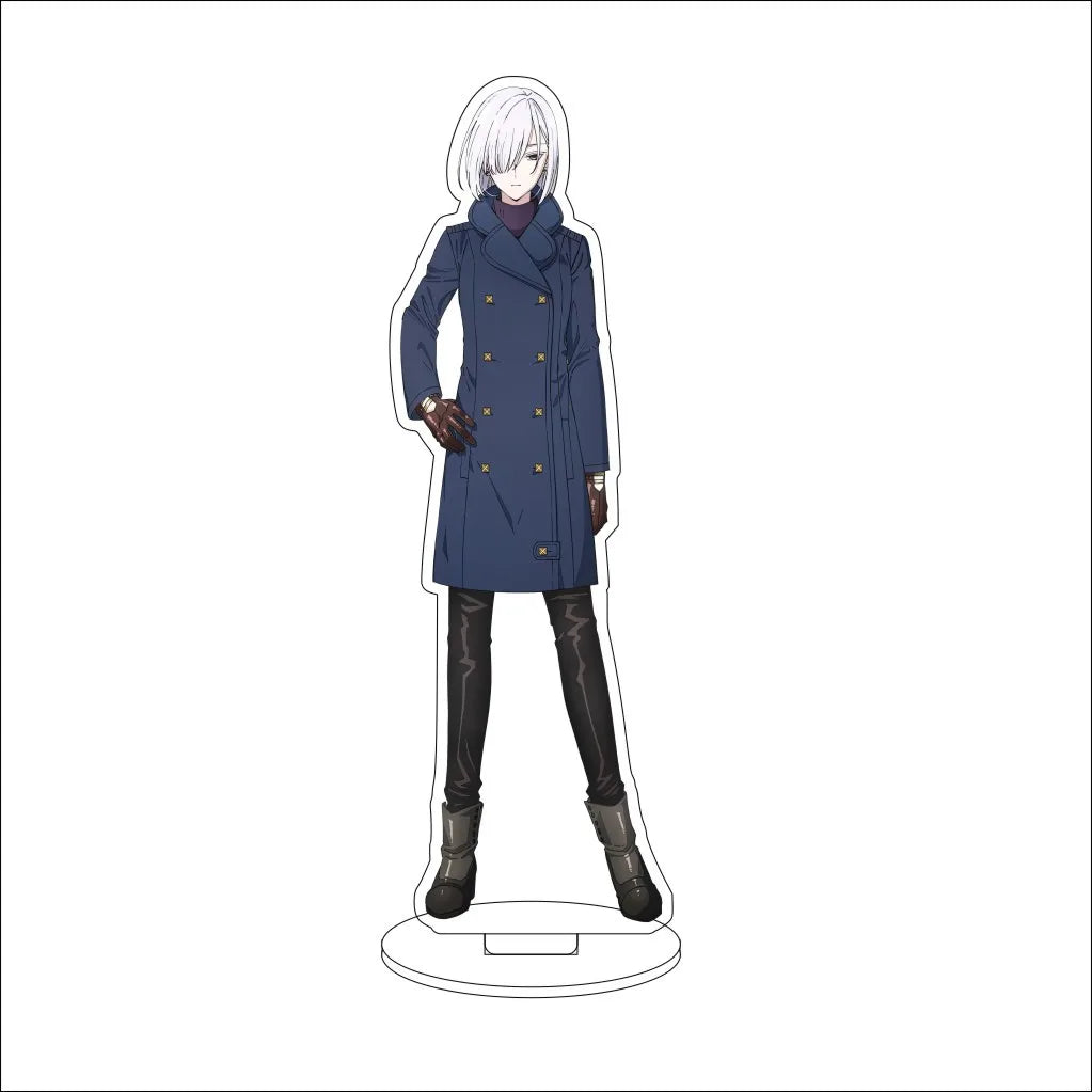 16CM Anime SPY×FAMILY Yor Forger Anya Forger Loid Forger Bond Forger Cos Acrylic Figure Stand Ornaments Chrismas Gifts