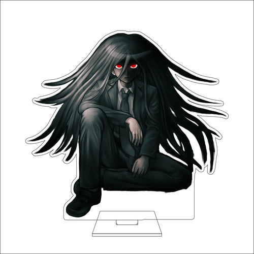 16CM Anime Danganronpa Cosplay Acrylic Figure Stand Plate Toko Fukawa Mondo Owada Maizono Sayaka Kirigiri Kyoko Ornaments Gifts