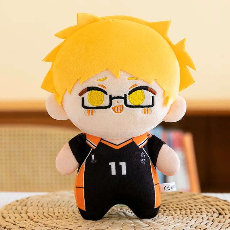 New 23cm Doll Plush Toys Cute Anime Stuffed Kids Gifts Baby Boys Big Soft Toys For Childr