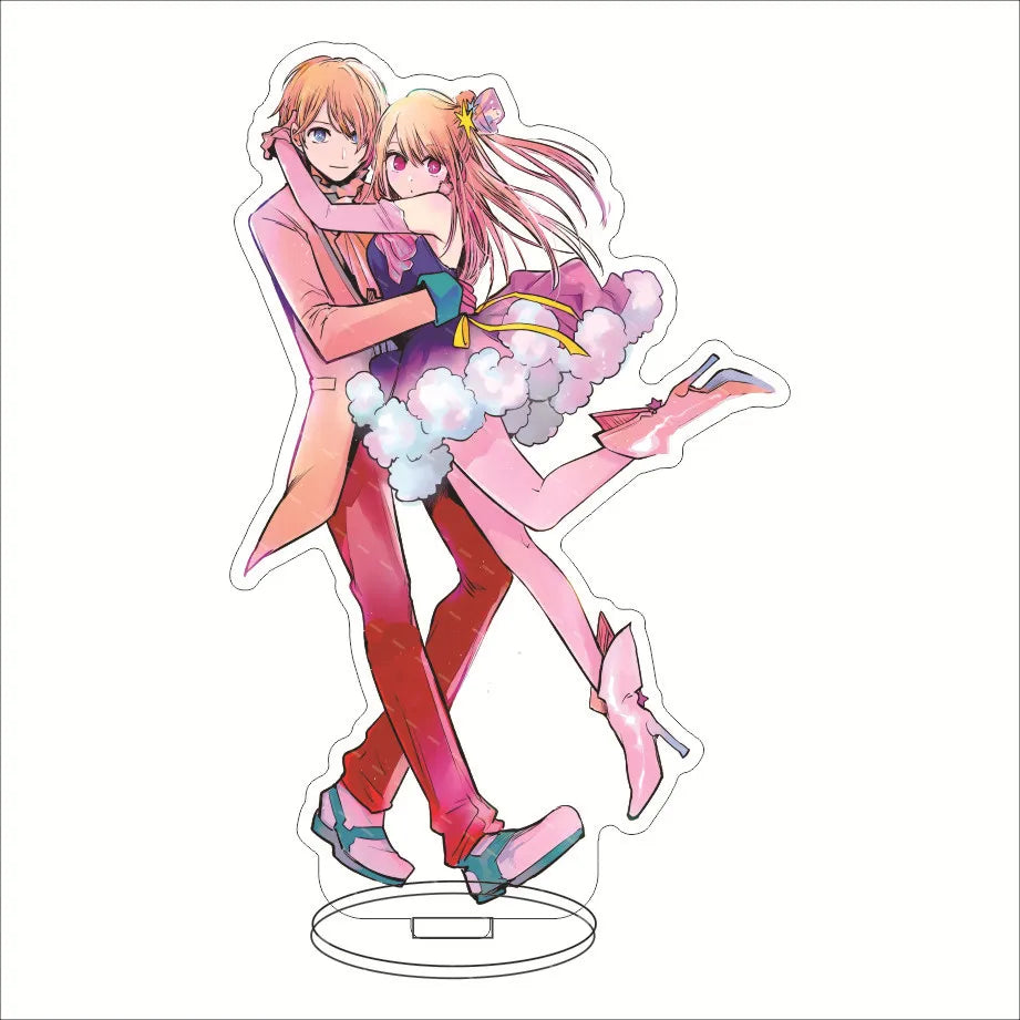 16CM Anime Figure Oshi no Ko Hoshino Ai Hoshino Rubii Arima Kana MEM CYO Hoshino Akua Cos Acrylic Stand Ornaments Cute Gifts