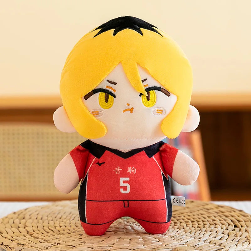 New 23cm Doll Plush Toys Cute Anime Stuffed Kids Gifts Baby Boys Big Soft Toys For Childr