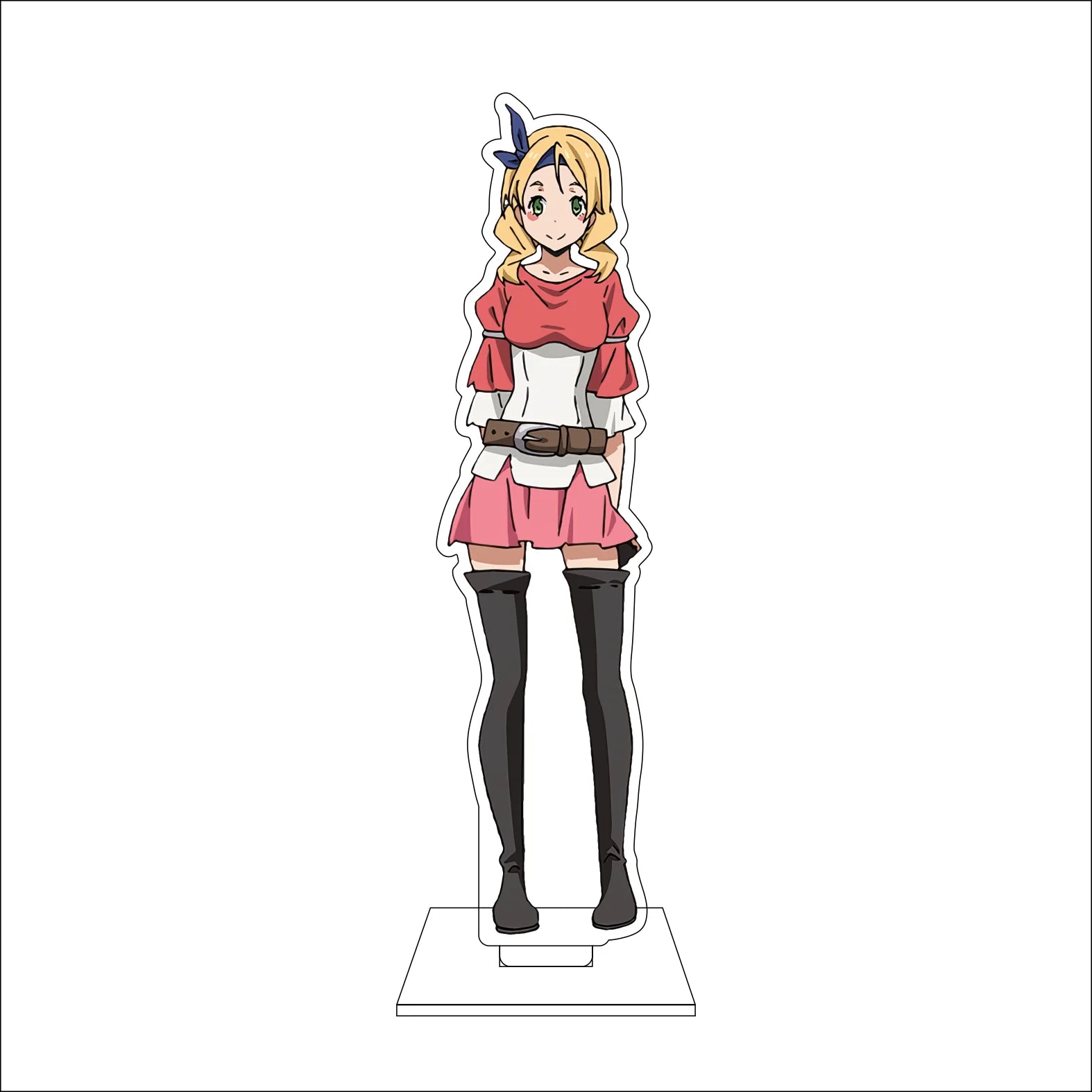16CM Anime Rimuru Tempest Diablo shuna Shizue Izawa Cosplay Acrylic Figure Stand Plate Ornaments Gifts