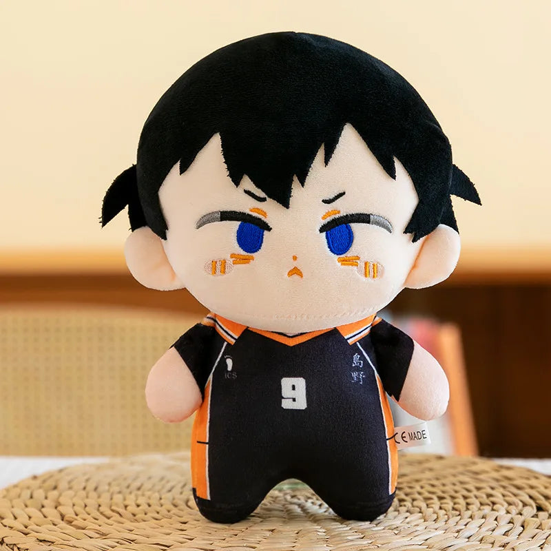 New 23cm Doll Plush Toys Cute Anime Stuffed Kids Gifts Baby Boys Big Soft Toys For Childr
