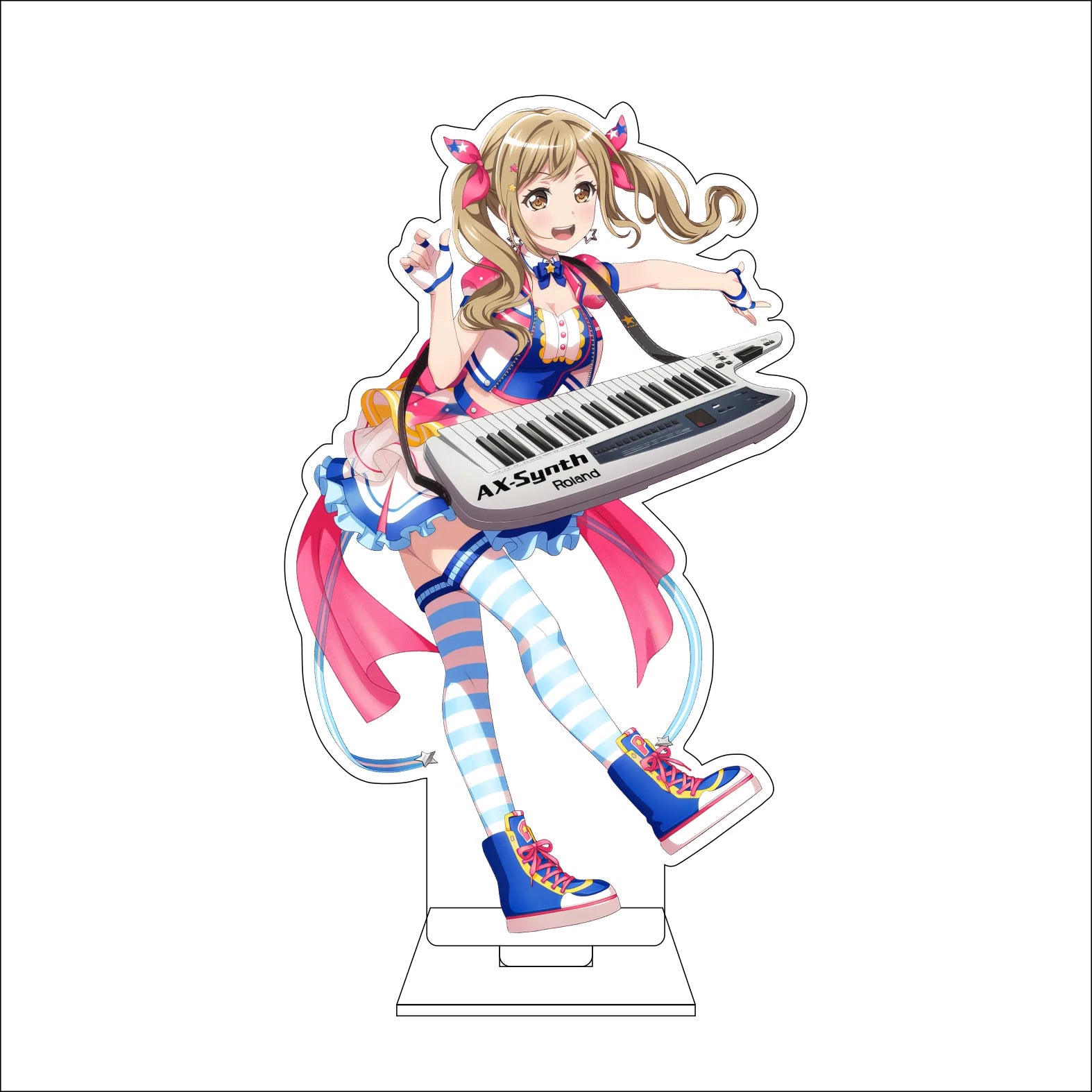16CM Anime BanG Dream! Cosplay Acrylic Figure Stand Plate Ran Mitake Moca Aoba Himari Uehara Tomoe Udagawa Ornaments Gifts