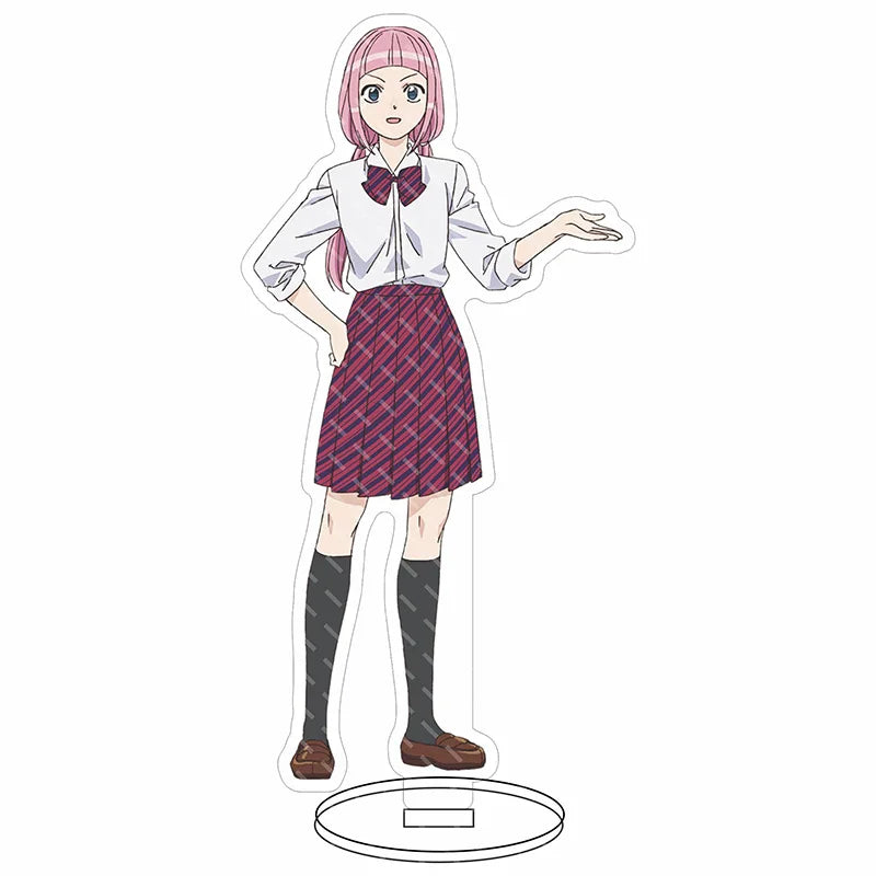 16CM Anime Figure Komi Can't Communicate‌‌ Komi Shouko Osana Najimi Cos Acrylic Stand Ornaments Chrismas Gifts