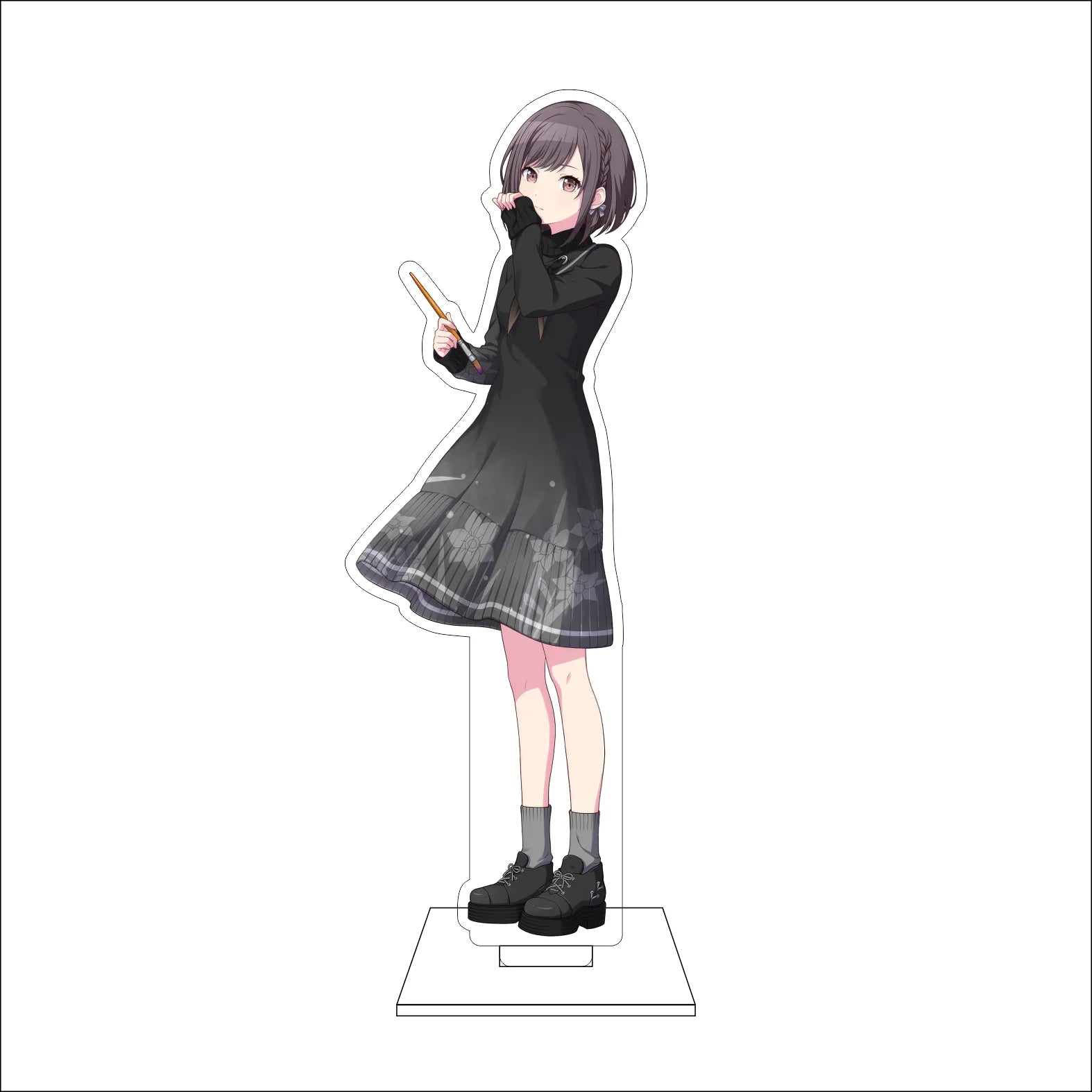 16CM Anime ‌Project SEKAI COLORFUL STAGE Cosplay Acrylic Figure Stand Plate Kiritani Haruka HOSHINO ICHIKA Ornaments Gifts
