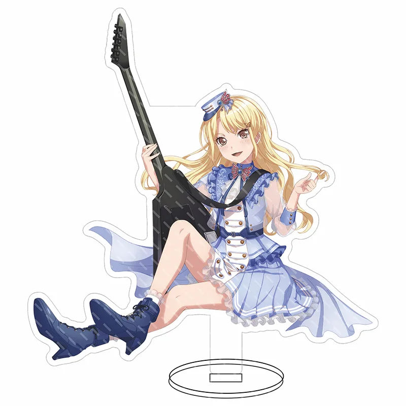 16CM Anime Figure BanG Dream! Morfonica Kurata Mashiro Hiromachi Nanami Futaba Tsukushi Kirigaya Toko Cos Acrylic Stand Ornament